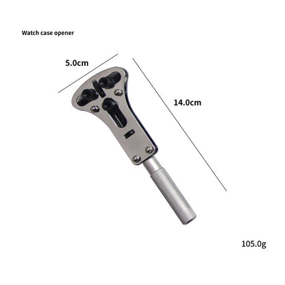 Professional Watch Repair Kit Watchmaker Back Case Opener Link Pin Spring Bar US