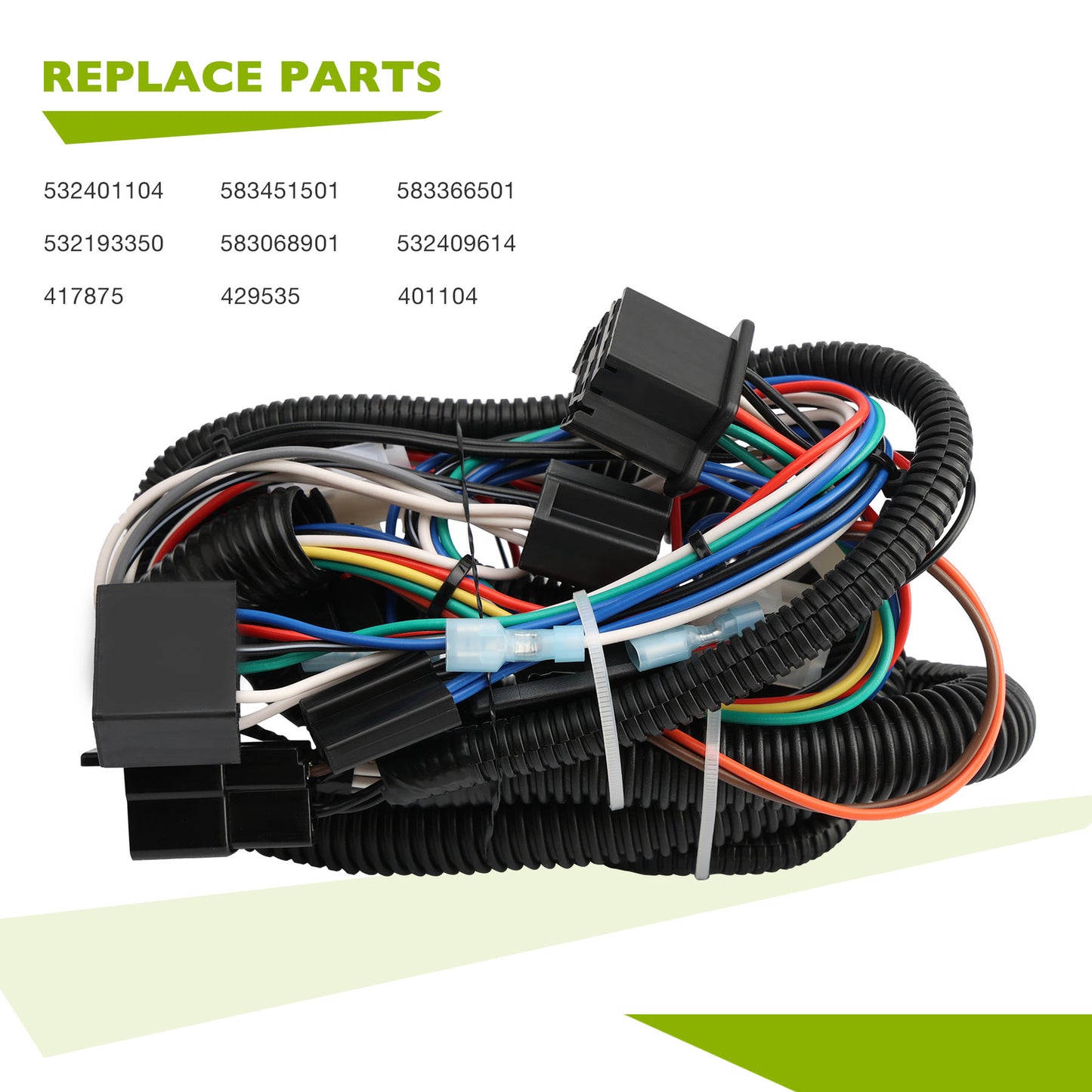 532401104 Ignition Wire Harness Fits Husqvarna 2748GLS GTH 2648 3052TF LGT 2654