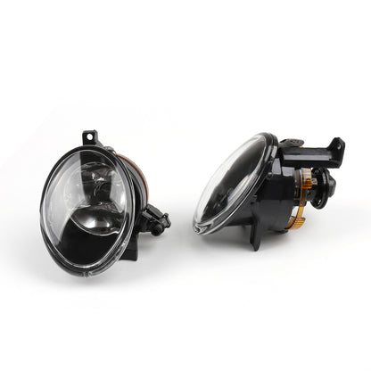 Front Left& Right Side Halogen Lamp Fog Light Fit Volkswagen VW Touareg 10-12 US
