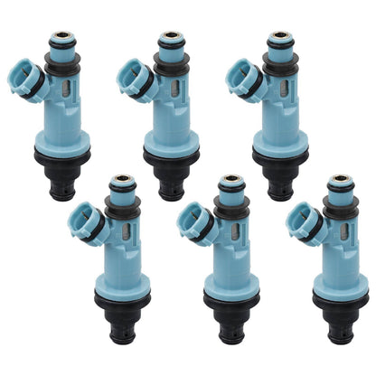 6X Fuel Injectors Set For 98-05 Lexus GS300 IS300 SC300 Toyota Supra 23250-46090