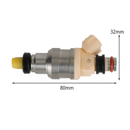 4PCS 15710-58B00 Fuel Injectors Fit Suzuki Sidekick Tracker X-90 1.6L INP-470