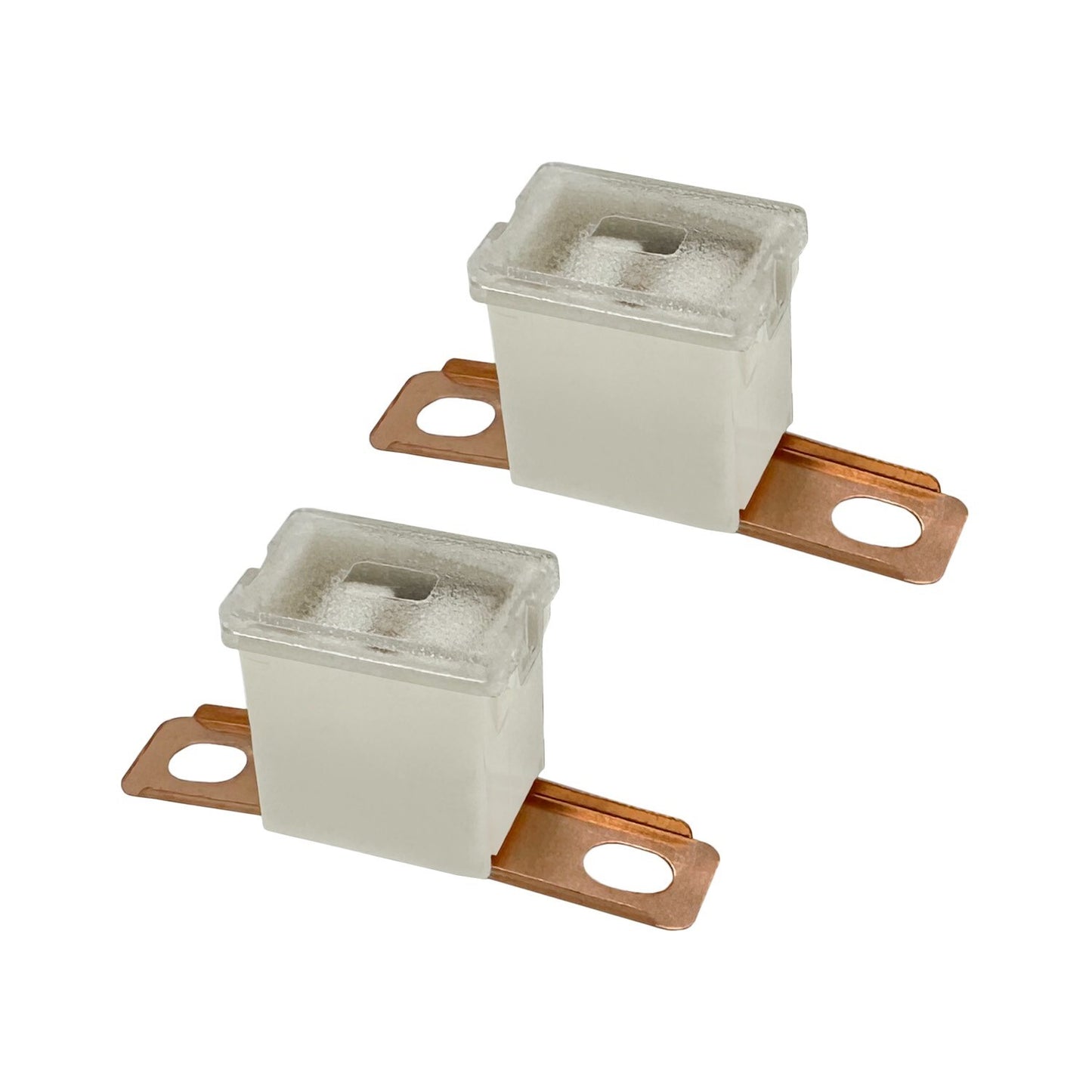 120A Bent Male 9/16" Fuse Cartridge FLD PAL Auto Link for Car Truck RV SUV - 2pk