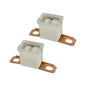 120A Bent Male 9/16" Fuse Cartridge FLD PAL Auto Link for Car Truck RV SUV - 2pk