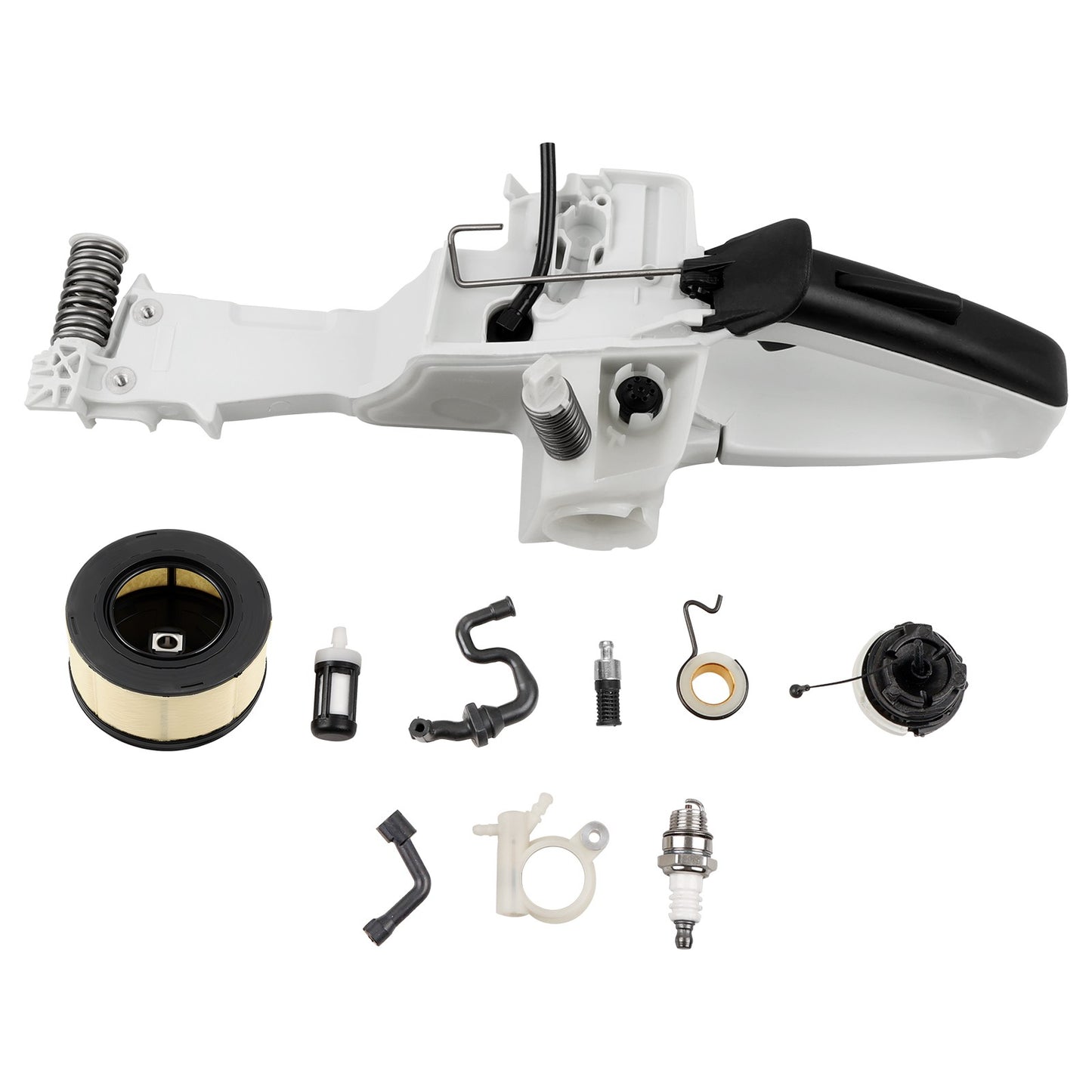 Chainsaw Fuel Gas Tank Rear Handle Assembly For Stihl MS231 MS251 1143-350-0825