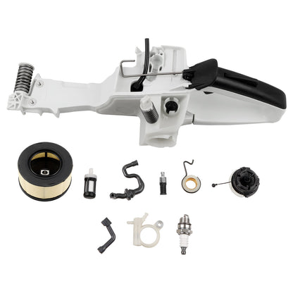 Chainsaw Fuel Gas Tank Rear Handle Assembly For Stihl MS231 MS251 1143-350-0825