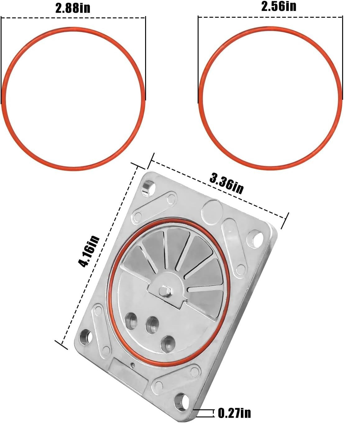 Air Compressor Valve Plate Kit Fit For Craftsman 889119 AC0032 AC-0032 Z-AC-0032