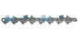 Solid Spare Oregon 72LPX070G 70 Drive Link Super 70 Chisel Chain, 3/8 Inch