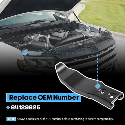 New Hood Switch Hood Latch Release Handle 84129825 for Silverado 1500 2019-2021