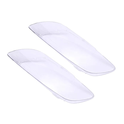 2PCS Front Headlight Glass Clear Cover For Audi Q7 2006-2015