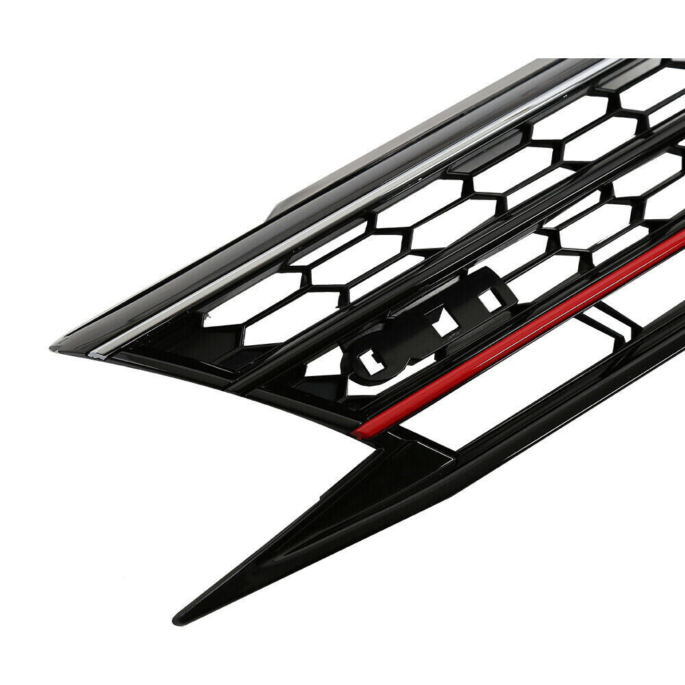 Fit 2015 2016 2017 2018 VW Volkswagen Jetta GLI Front Bumper Grille Trim Grill