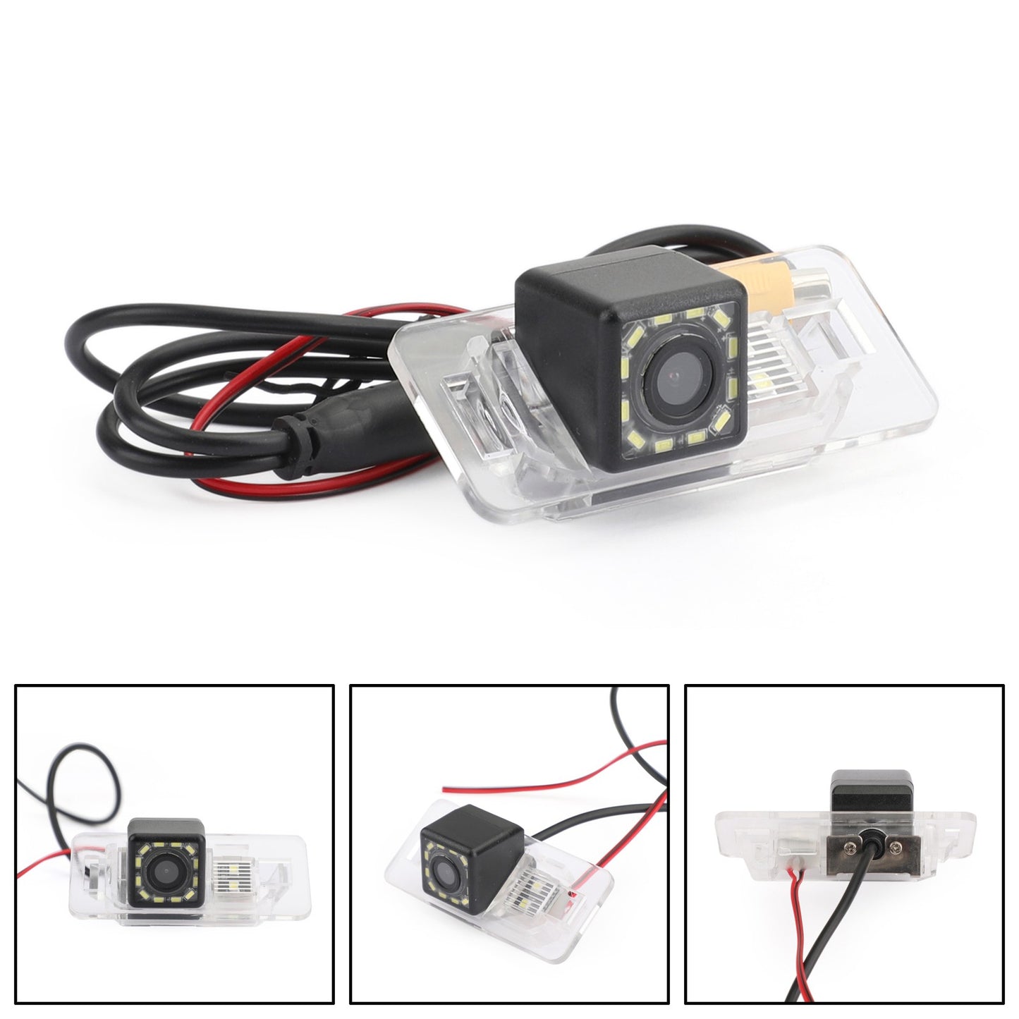 Car Reverse Camera 12LED for BMW 08/09/10/11/12 BMW 3 Series/5 Series/X5/86