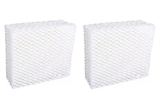 Solid Spare (2) Humidifier Wick Filters Circular For Holmes Models HM-250, HM-405, HM-406
