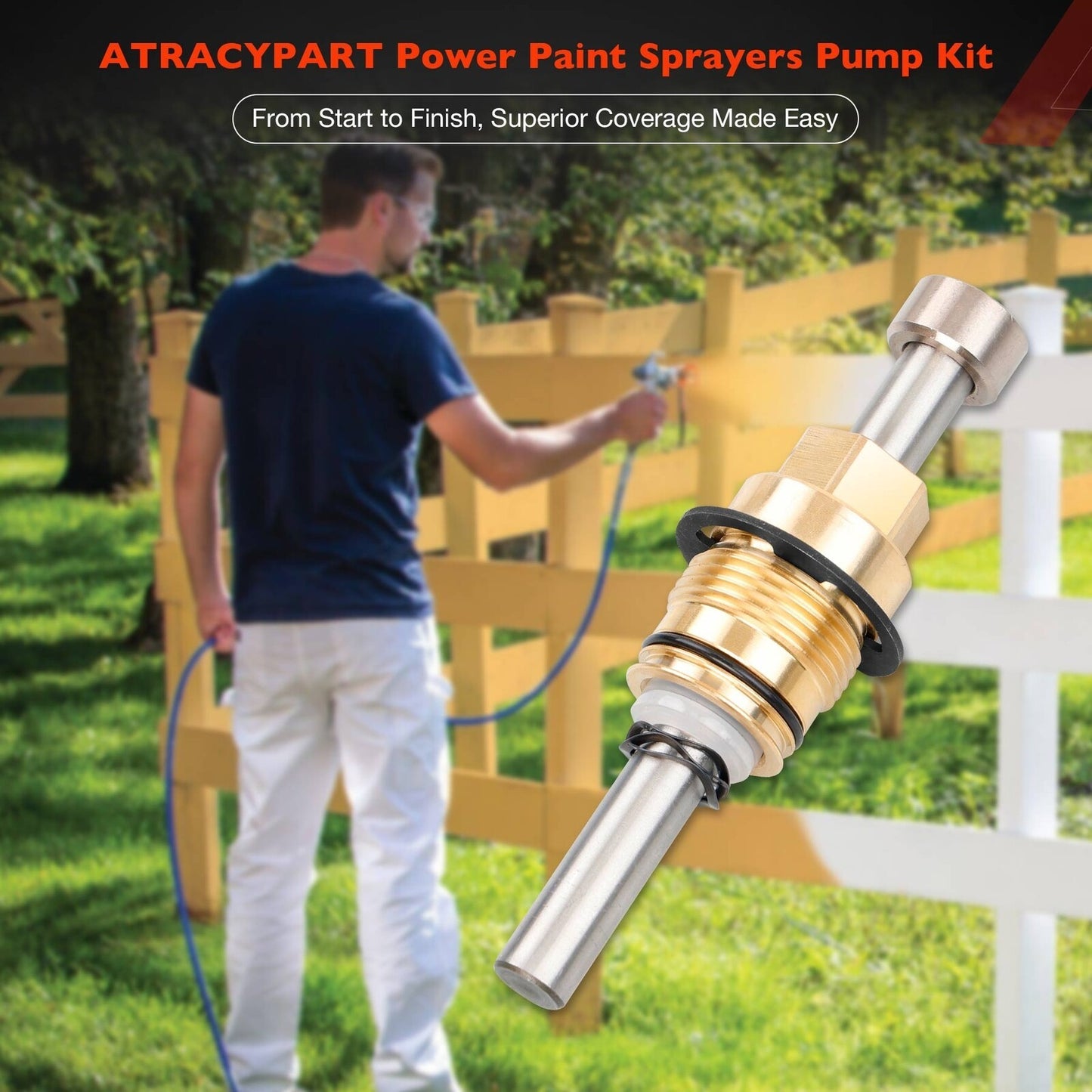 Power Paint Sprayers Pump Repair Kit For Graco Magnum X5 X7 XR5 XR7 XR9 243090