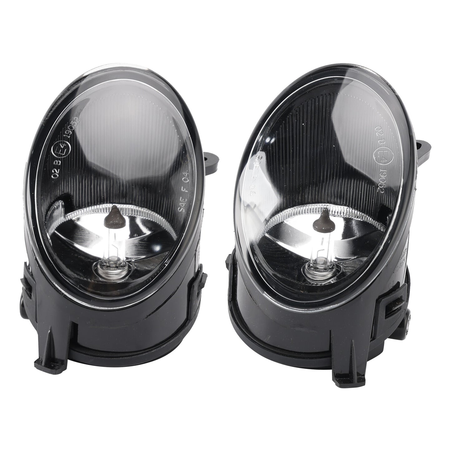 Pair Front Bumper Driving Fog Light For Audi A6 C6 2005 2006 2007 2008