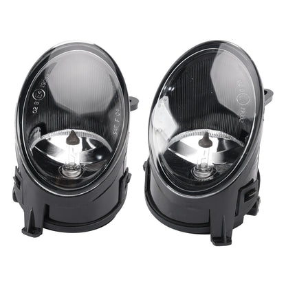 Pair Front Bumper Driving Fog Light For Audi A6 C6 2005 2006 2007 2008