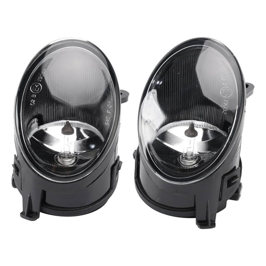 Solid Spare Pair Front Bumper Driving Fog Light For Audi A6 C6 2005 2006 2007 2008