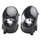 Pair Front Bumper Driving Fog Light For Audi A6 C6 2005 2006 2007 2008
