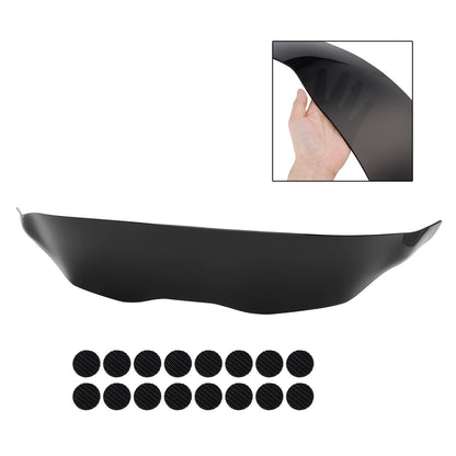 Front Lamp Lens Headlight Lens Protection Fit Black For Touring Cvo 117 121 24+