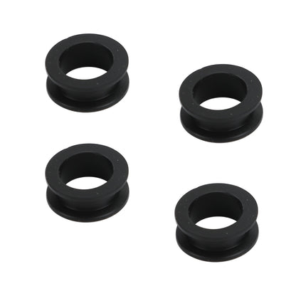 6PCS Fuel Injectors Rebuild kit o-rings Seals Filters Caps Fit Toyota 3.4 5VZFE