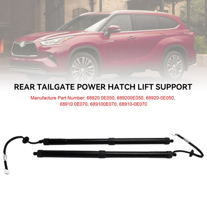 2PCS Electric Tailgate Lift 68910-0E070 Fits Toyota Highlander 2020-2023