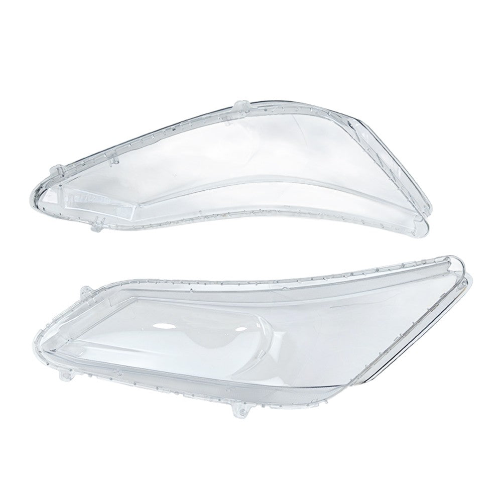 Clear Left&Right Headlight Lens Cover Headlamp Lenses For Honda Accord 2013-2015