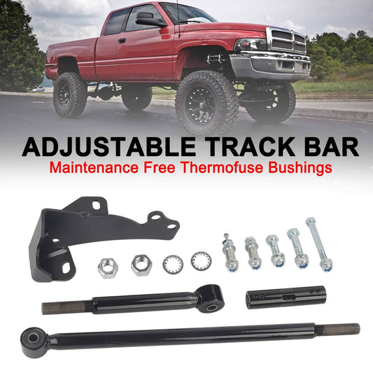 Solid Spare Front Adjustable Track Bar 0-4" Lift Fit Dodge Ram 2500 3500 4WD 1994-2002