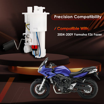Fuel Pump Module Assembly Unit For 2004-2009 Yamaha FZ6 YZF Fazer 5VX-13907-01