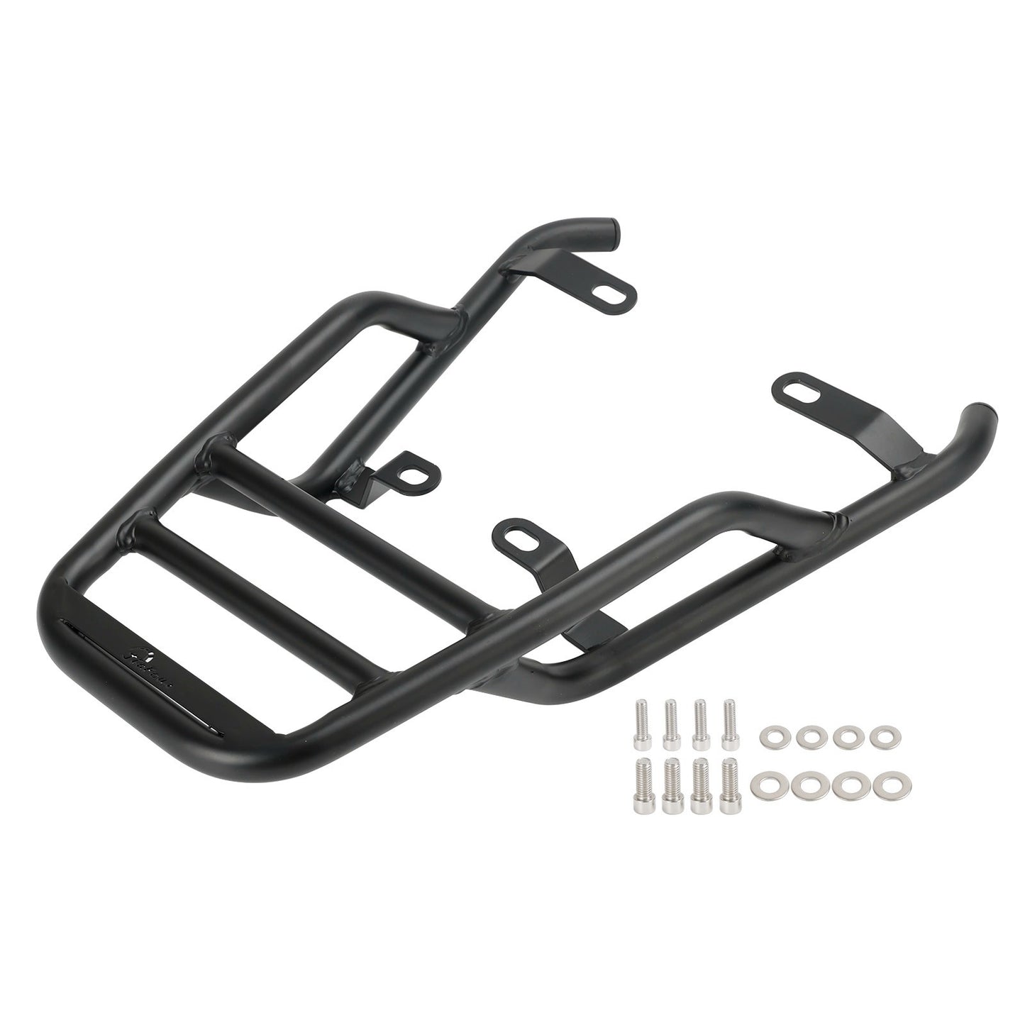 Tube Rear Rack - Black For BMW R NineT Scrambler Pure Urban GS 2014-2023 2022