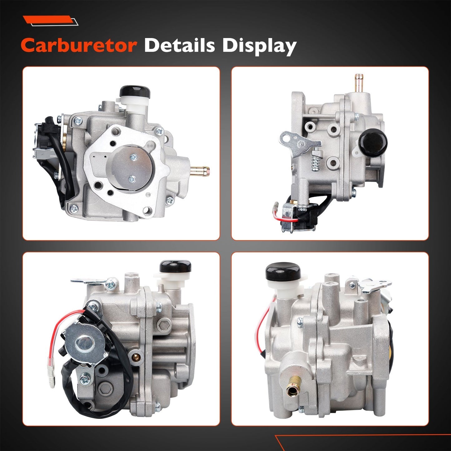 Carburetor Kit Fit Kohler CH640 CH740 CH22 CH23 CH620 CH680 2485359-S 2485343-S