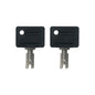 (2) Ignition Key For Caterpillar Crown Yale Hyster Gradall  - 107151-002, 166