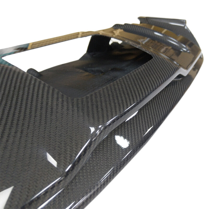 For Lexus 2014 2015-2018 2019 RC F USC10 Carbon Fiber Rear bumper Lower Diffuser