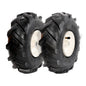 2x 11x4.00-4" Tiller Tire ＆ Wheel For 3-1/8" 3/4" Axle Size Craftsman Troy-Bilt