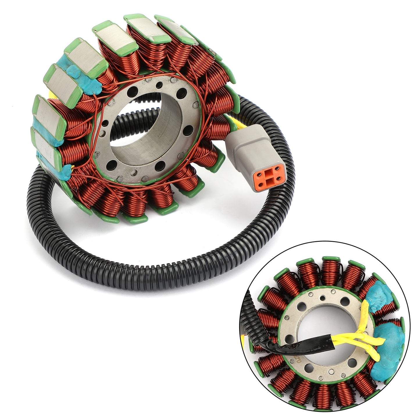 Stator Generator Fit Ski-Doo 600 800 E-TEC Repl.#\420866060 420866065 420866068