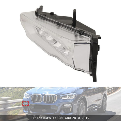 1 Pcs LED Front Right Fog Light For BMW X3 G01 G08 X4 G02 2018-2019 63177412528