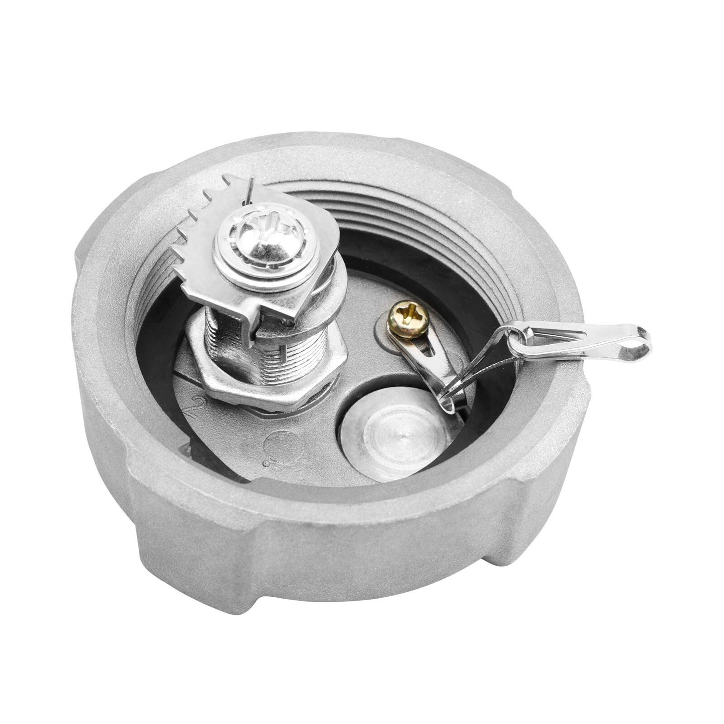 2 1/4" Locking Diesel Fuel Cap For International 4300 4400, Reefer Trailer, Ford