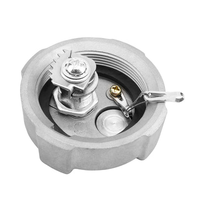 2 1/4" Locking Diesel Fuel Cap For International 4300 4400, Reefer Trailer, Ford