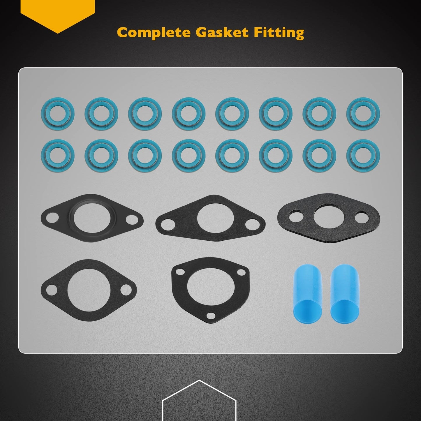 Full Cylinder Head Gasket set For 2005-20 Dodge Ram Chrysler 300 Aspen Jeep 5.7L