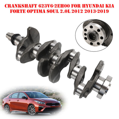 ??Crankshaft 623V6-2EH00 For Hyundai Kia Forte Optima Soul 2.0L 2012 2013-2019