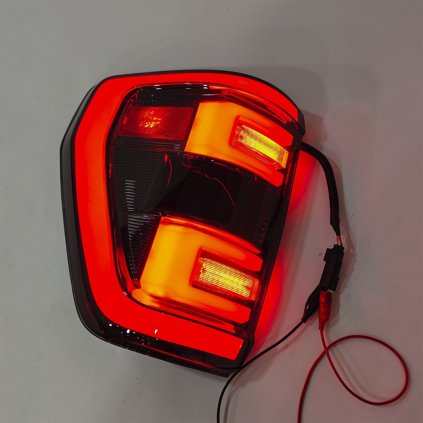 Left & Right Tail Light  Incandescent Upgrade Raptor Style LED For Ford F150 21+