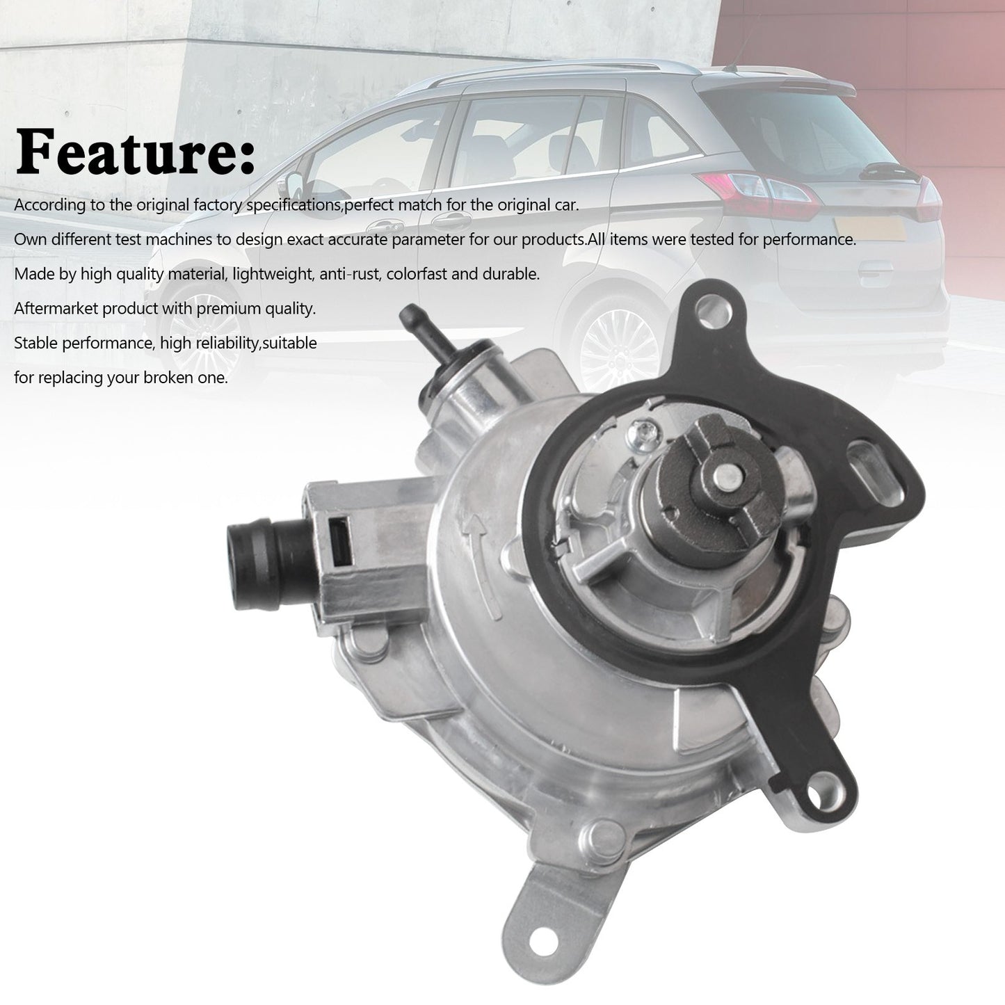 Vacuum Pump DS7G2A451CB For FORD C-MAX S-MAX ESCAPE KUGA MONDEO EcoBoost 1.5L