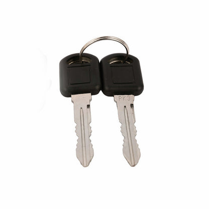 Door Lock Cylinder Set With Keys & Clips For 2001-2006 CHEVY SILVERADO TAHOE
