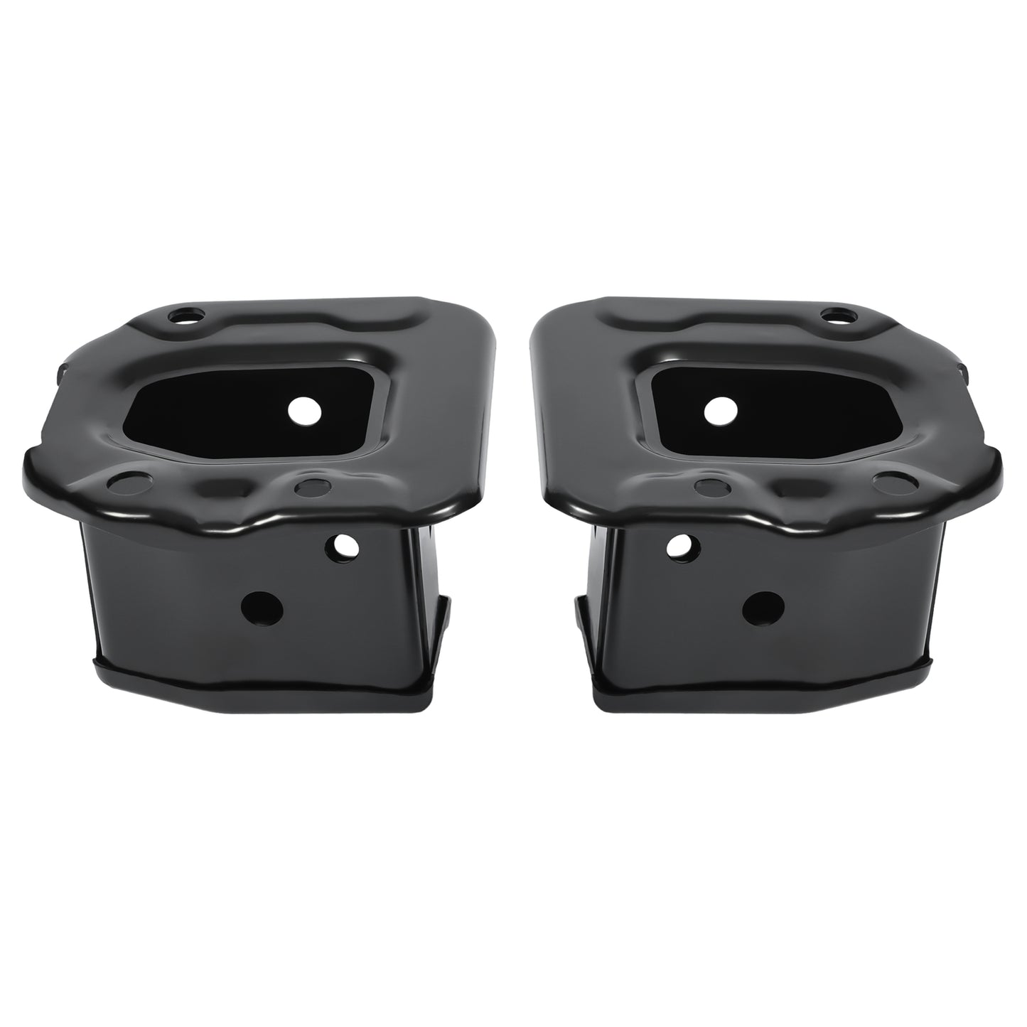 Solid Spare For Honda Civic 2012-2015 Left & Right Side Rear Bumper Reinforcement Bracket