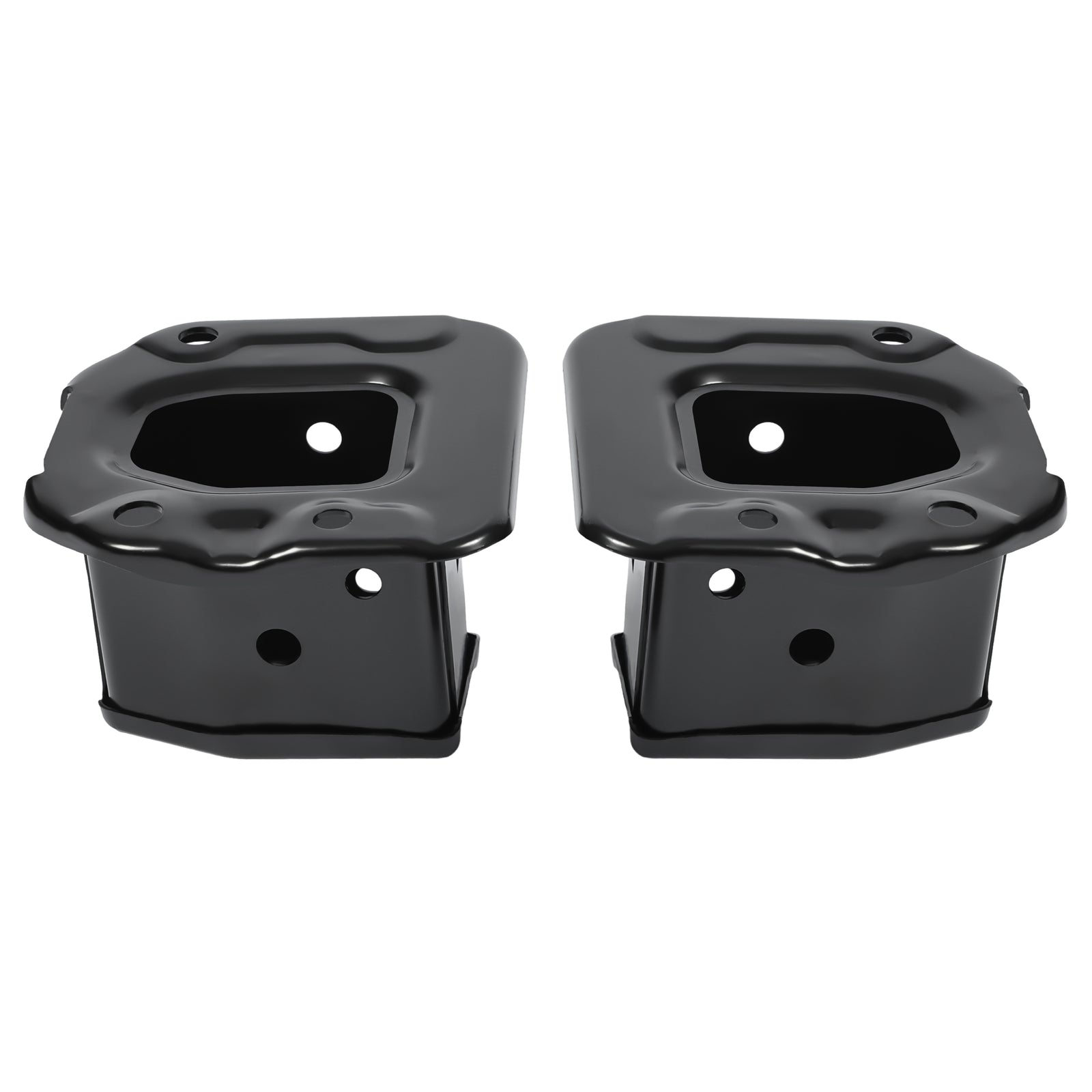Solid Spare For Honda Civic 2012-2015 Left & Right Side Rear Bumper Reinforcement Bracket