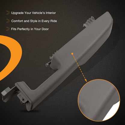 Passenger Armrest Handle For 1999-06 Chevy Suburban Avalanche GMC Cadillac Gray