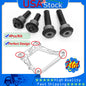 4pcs Engine Cradle Front Subframe Crossmember Bushing For Nissan Rogue X-Trail