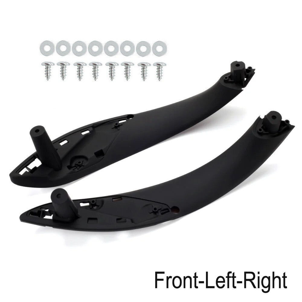 Front Left&Right Interior Inner Door Pull Handle Trim Cover For BMW F30 F80 F31
