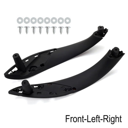 Front Left&Right Interior Inner Door Pull Handle Trim Cover For BMW F30 F80 F31
