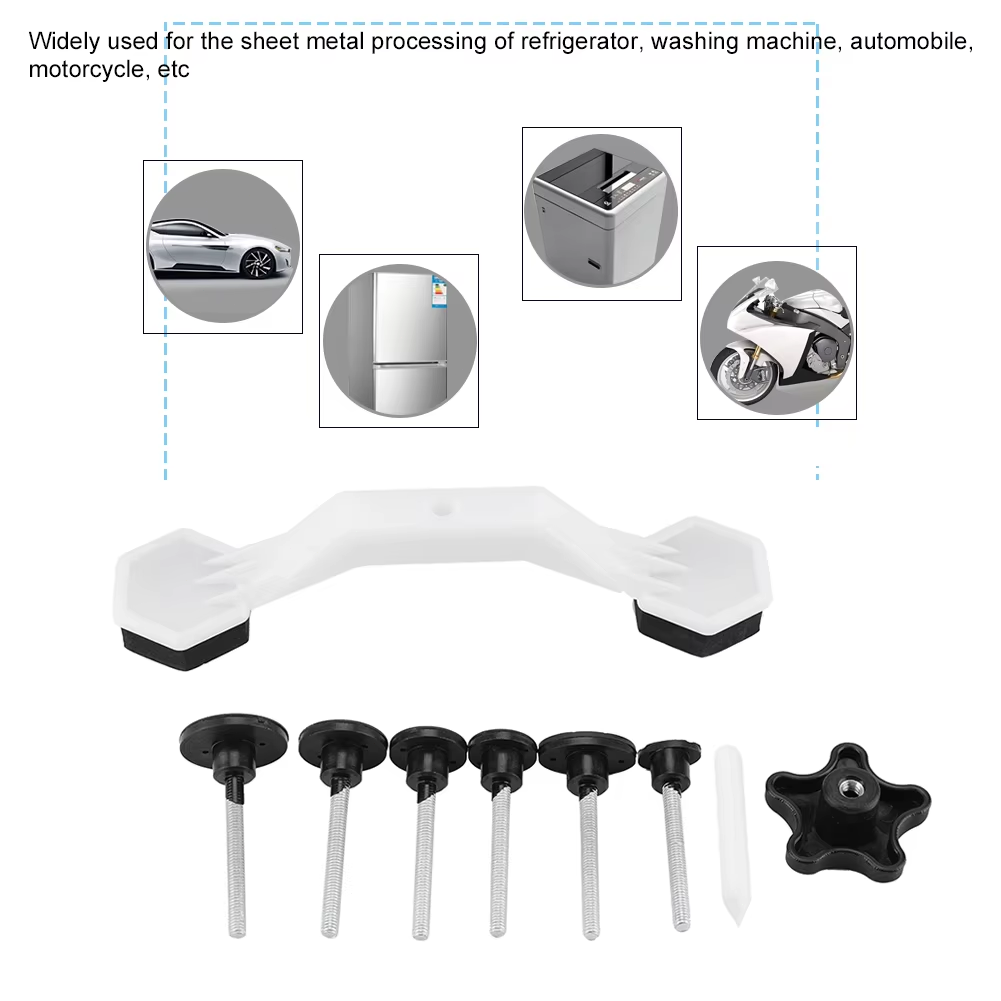 Car Paintless Dent Puller Bridge Tool Lifter Auto Body Repair Hail Removal Kit