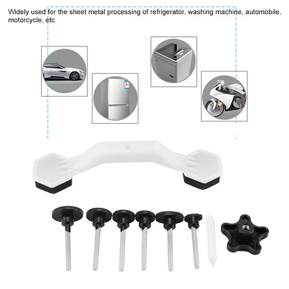 Car Paintless Dent Puller Bridge Tool Lifter Auto Body Repair Hail Removal Kit