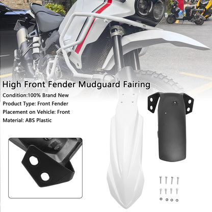 High Front Fender Mudguard Fairing For Yamaha Tenere 700 2019-2026 White